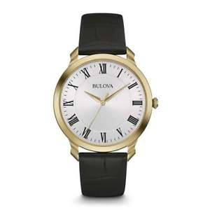 【送料無料】bulova 97a123 mens dress wristwatch