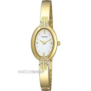 【送料無料】pulsar pegf86x1 quartz analogue movement gold plate ladies bracelet watch 【送料無料】pulsar pegf86x1 quartz analogue movement gold plate ladies bracelet watch