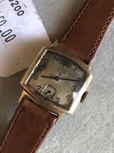 【送料無料】elgin deluxe 683 cal 17j 10k g