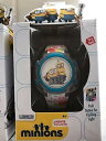 【送料無料】minions kids despicable me flashing lights lcd watch digital