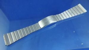 【送料無料】vintage certina watch bracelet nos circa 1970s , mint , 195mm st steel