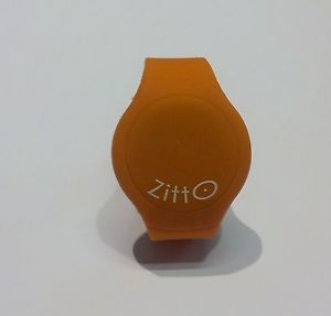 【送料無料】orologio zitto mini led arancio sunset orange