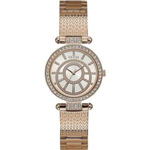 【送料無料】orologio donna guess muse w1008l3 bracciale acciaio ros bianco swarovski 【送料無料】orologio donna guess muse w1008l3 bracciale acciaio ros bianco swarovski