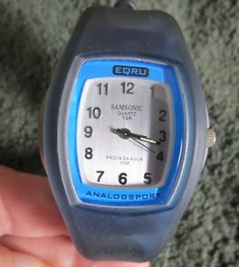 【送料無料】samsonic quartz y2k water resistant eqru analog womens sport watch