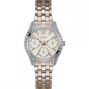 【送料無料】orologio donna guess w1020l3 multifunzione acciaio bicolor ros swarovski 【送料無料】orologio donna guess w1020l3 multifunzione acciaio bicolor ros swarovski