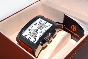 【送料無料】orologio cronografo nazareno gabrielli nuovo mai usato confezione originale