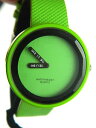 yzgreen amp; green de li shi designer round watch with out tag
