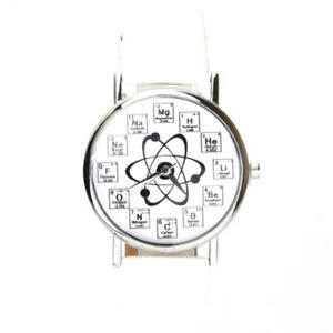【送料無料】montre originale chimie atome mymontre