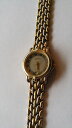 yzperry ellis america two tone ladies quartz watch