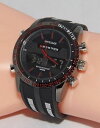 【送料無料】spotalen top brand watch men sports series multi function digital alarm chrono