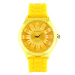 【送料無料】montre jaune femme mymontre 【送料無料】montre jaune femme mymontre