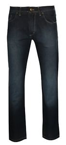 【送料無料】oranjeans herren jeans dark blue used c192