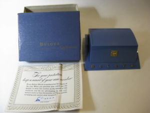 楽天hokushin【送料無料】rare vintage bulova case for water proof 17 jewel fifth avenue watch [a20]