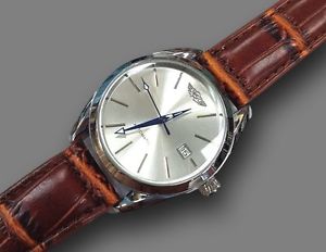 ̵ds orologio polso yk g5030 uomo analogico automatico data elegante marrone lac