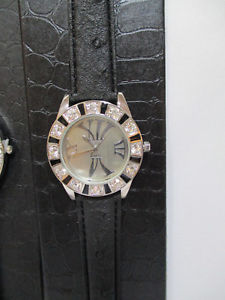【送料無料】 vtg lot of 4 bling crystal fashion jewelry woman watches