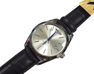 ̵ds orologio polso yk g5030 uomo analogic automatico data elegante nero sil lac