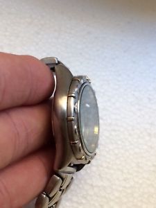 【送料無料】cassa crono in acciaio inox wyler vetta excalibur completa di cinturino