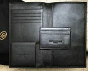 【送料無料】parmigiani fleurier leather passport card holder wallet