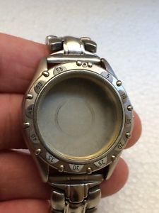 【送料無料】cassa crono in acciaio inox wyler vetta excalibur completa di cinturino