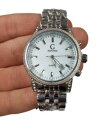 yzds orologio polso donna g watches analogico quarzo datario elegante silver lac