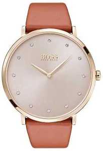 【送料無料】hugo boss womans jillian gold 