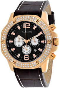 【送料無料】roberto bianci mens alessandro chrono stainless steelleather watch rb54500 【送料無料】roberto bianci mens alessandro chrono stainless steelleather watch rb54500