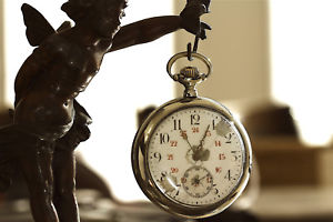 【送料無料】montre de poche gousset mcanique g6