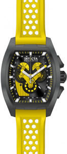 【送料無料】invicta mens reserve chrono 100m stainless steelyellow silicone watch 27088 【送料無料】invicta mens reserve chrono 100m stainless steelyellow silicone watch 27088