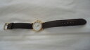 yzvintage movado womens heritage series gold ionplated watch 408276preowned