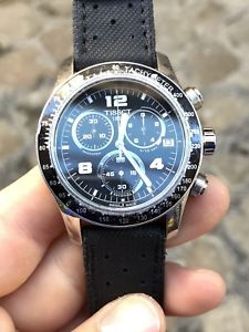 【送料無料】tissot chrono chronograph cronografo v8 acciaio steel t0394171605702