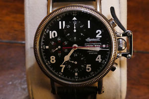【送料無料】ingersoll modell in2801 fliegeruhr 【送料無料】ingersoll modell in2801 fliegeruhr