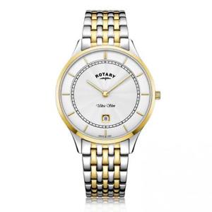 【送料無料】gents rotary ultra slim watch gb0830102 rrp 18900 our 13995
