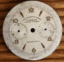 【送料無料】grand cadran montre chronographe mcanique norina landeron 4851 c1158