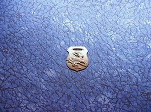 【送料無料】deer on plow shield farm watch fob 【送料無料】deer on plow shield farm watch fob