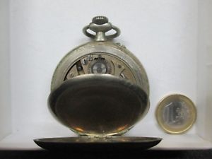 【送料無料】orologio cipolla vintage cortbert no argento 952 gr da revisionare 15