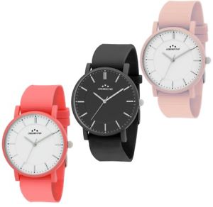 【送料無料】chronostar by sector orologio uomo donna silicone quarzo sportivo originale dd