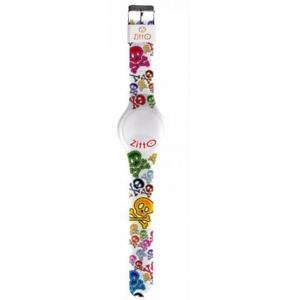 【送料無料】orologio zitto halloween flash edition silicone colorato 44mm regular fiv