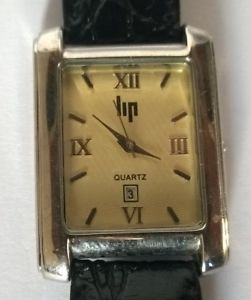 【送料無料】montre date lip pile neuve