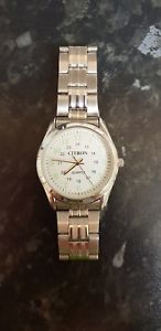 【送料無料】citron vintage mens quartz watch 【送料無料】citron vintage mens quartz watch