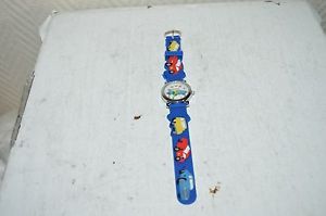 【送料無料】montre enfant ernest paris neuf acier plastique relojwatch kids voiture