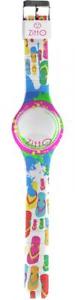 【送料無料】orologio zitto summertime flash edition silicone colorato 44mm regular fiv