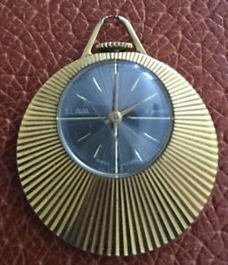 【送料無料】montre femme pendentif mecanique slava art deco plaqu or 【送料無料】montre femme pendentif mecanique slava art deco plaqu or