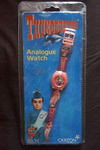 楽天hokushin【送料無料】retro thunderbirds childrens zeon analogue watch, toy game vintage tv show,