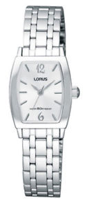 【送料無料】lnp x rrs87qx9 lorus ladies stainless steel bracelet watch rrs87qx9xlnp