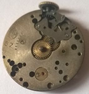 【送料無料】mvt hippolyte parrenin hp 87 sub secondes cadran et aiguilles