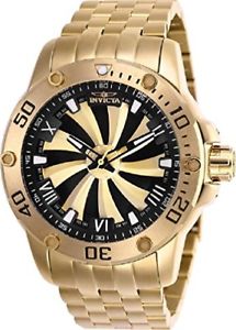 【送料無料】invicta speedway turbine gold plated steel bracelet automatic 52mm watch 25850 【送料無料】invicta speedway turbine gold plated steel bracelet automatic 52mm watch 25850