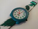 【送料無料】benetton bulova orologio vintage united colors design 1990 nuovo