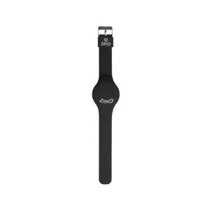 【送料無料】orologio led solo tempo zitto mini cassa e cinturino silicone nero