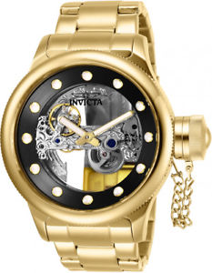 【送料無料】invicta mens russian diver automatic 100m gold tone stainless steel watch 26270 【送料無料】invicta mens russian diver automatic 100m gold tone stainless steel watch 26270