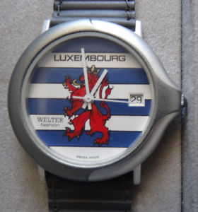 【送料無料】montre luxembourg swiss made